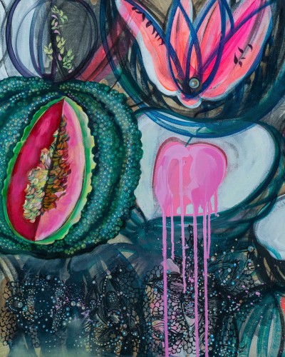 Жемчужный арбуз II Жемчужный арбуз II