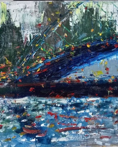 Белая ночь Астаны