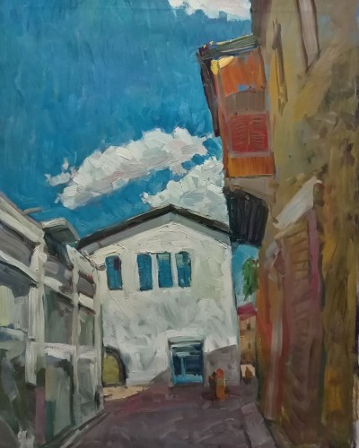 Полдень в Никосии. КИПР Полдень в Никосии. КИПР