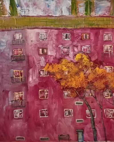 Розовый дом Розовый дом