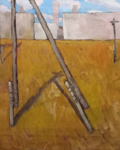 Столбы на Талдыколе Столбы на Талдыколе