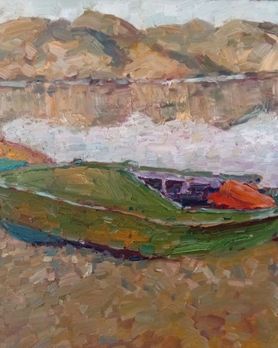 Утро на озере Жасыбай Утро на озере Жасыбай