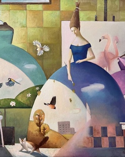 Портрет №3 Портрет №3