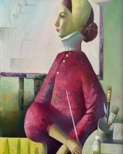 Портрет Художницы Портрет Художницы