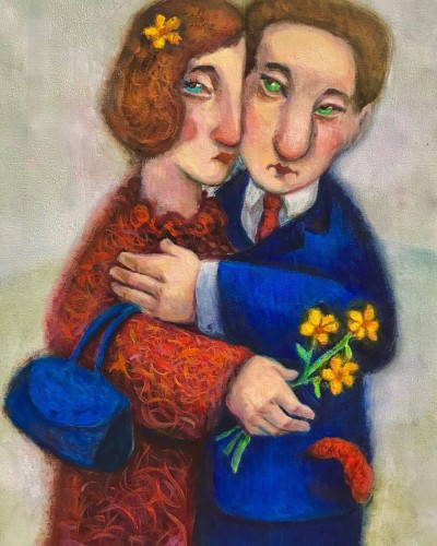 Красный и синий Красный и синий