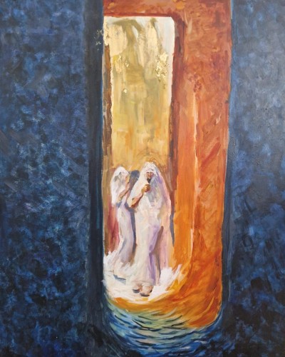 У святой стены храма У святой стены храма