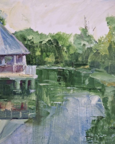 Тихий пруд Тихий пруд