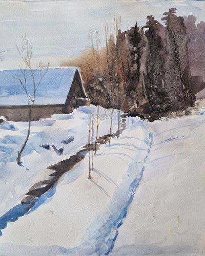 Зимнее утро