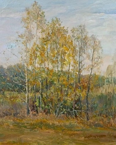 Осень на острове Осень на острове