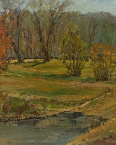 Апрельский пейзаж Апрельский пейзаж