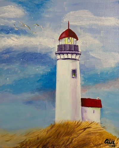 Маяк и ветер Маяк и ветер