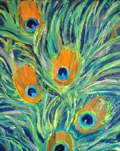 Перья павлина 2 Перья павлина 2