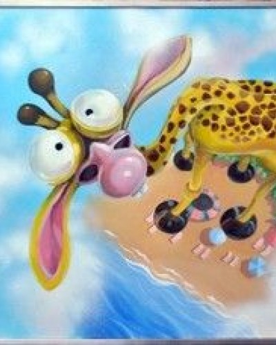 Беспечный жираф, 2017 г. Беспечный жираф, 2017 г.