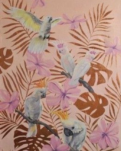 Белые какаду Белые какаду