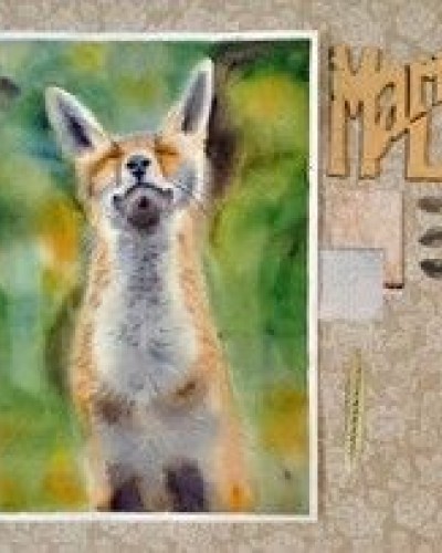 «Утренняя безмятежность», 2018 г. «Утренняя безмятежность», 2018 г.