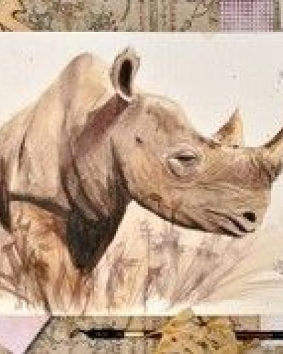 «Носорог», 2018 г. «Носорог», 2018 г.