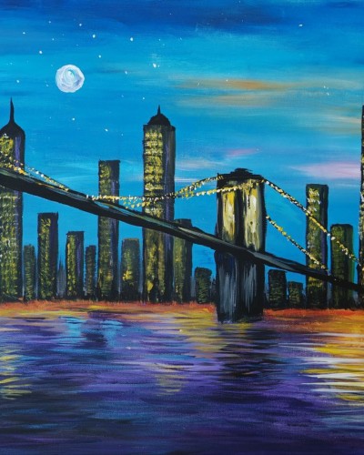 Ночной Нью Йорк Ночной Нью Йорк