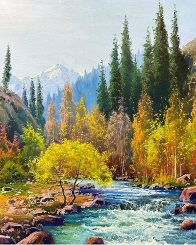 Ущелье Узун Каргалы Ущелье Узун Каргалы