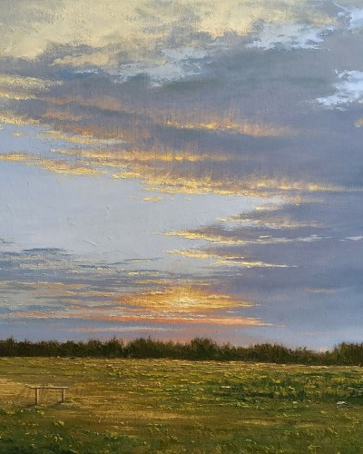 На закате в степи На закате в степи