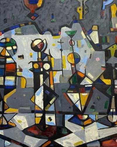 Внутри большого дома Внутри большого дома