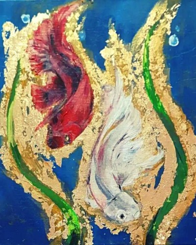 Золотые рыбы Золотые рыбы