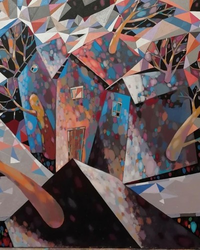 Дома и деревья Дома и деревья