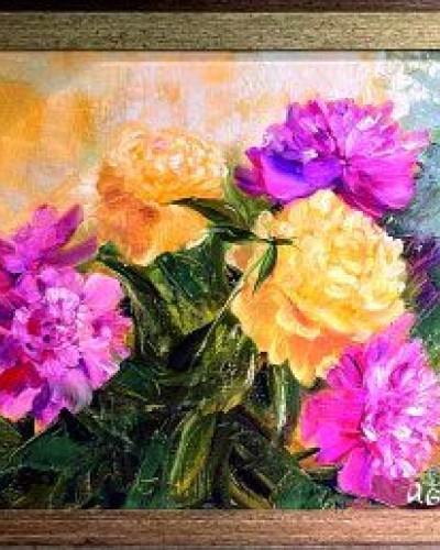 Пионы Пионы