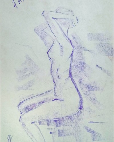 Набросок с натуры Набросок с натуры