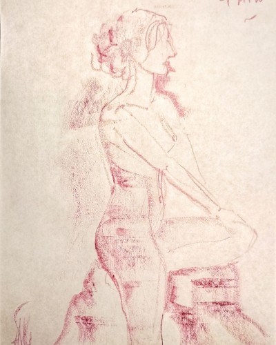 Набросок с натуры Набросок с натуры