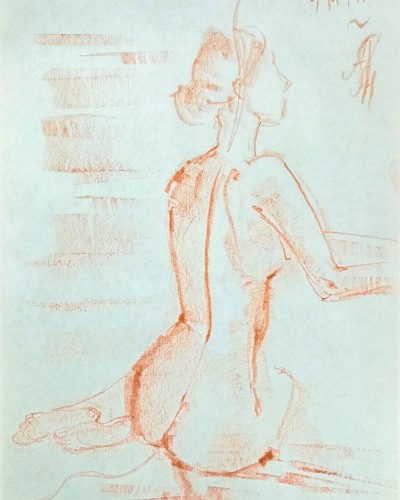 Набросок с натуры Набросок с натуры