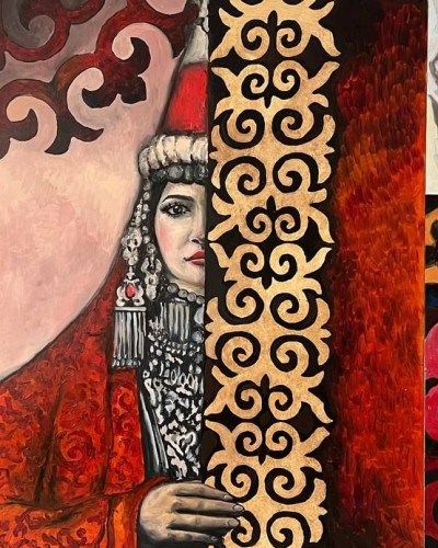 Триптих Пленница степи Триптих Пленница степи