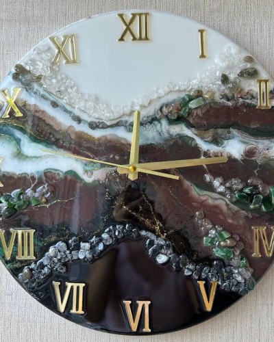 Настенные часы Коричневый Марс Настенные часы Коричневый Марс