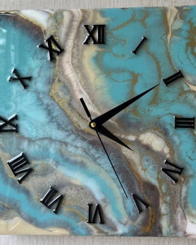 Настенные часы Лазурный берег Настенные часы Лазурный берег