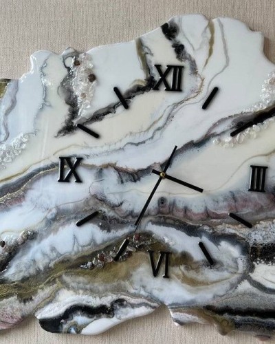 Настенные часы Мраморные узоры Настенные часы Мраморные узоры