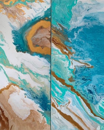 Диптих Морской вальс Диптих Морской вальс