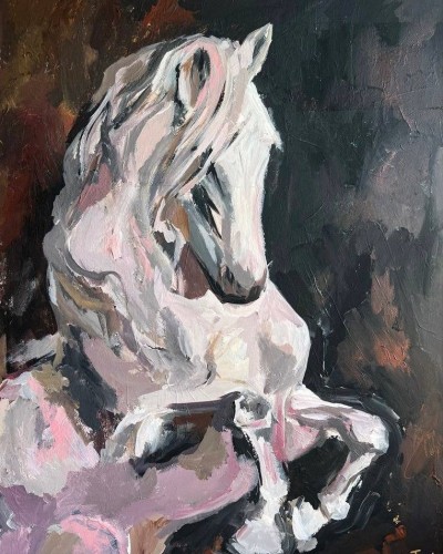 Картина Огненная отвага