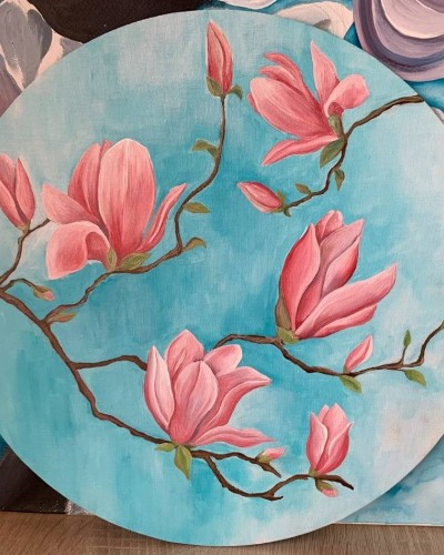 Картина Весенний фрагмент Картина Весенний фрагмент