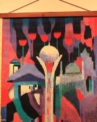 Астана с тюльпанами Астана с тюльпанами