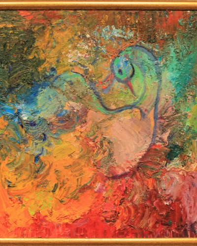 Взлетающий павлин Взлетающий павлин