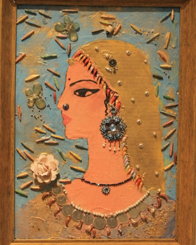 Профиль индеянки