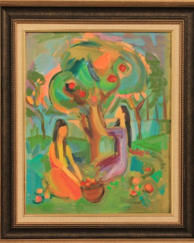 Уражай яблок