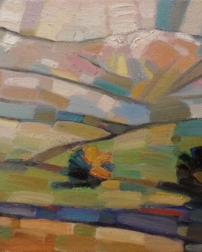 Этюд в степи Этюд в степи