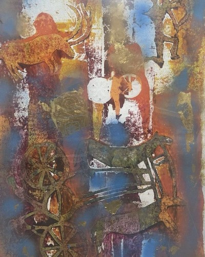 Дневного храма Тамбалы графика Дневного храма Тамбалы графика