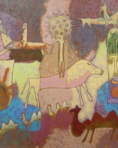 Солярное божество и номад. Солярное божество и номад.