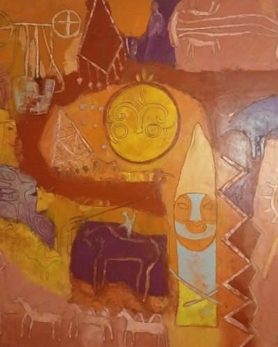 Умай и квадрига Умай и квадрига