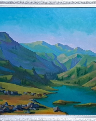 Сусіңген көлі Сусіңген көлі