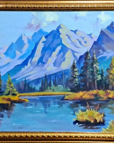 Осеньние горы Осеньние горы