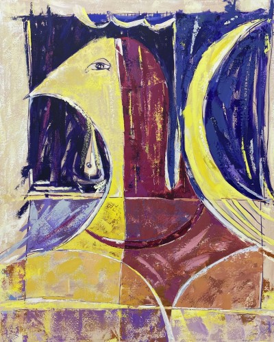 Портрет птицы