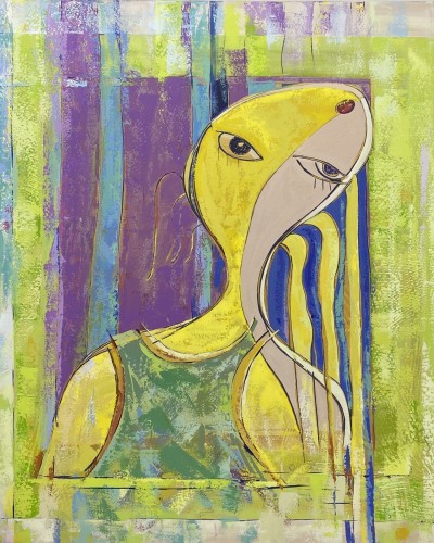 Смотрящая в небо Смотрящая в небо