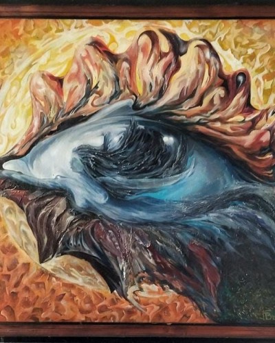 Дельфин,Русалка и петух Дельфин,Русалка и петух